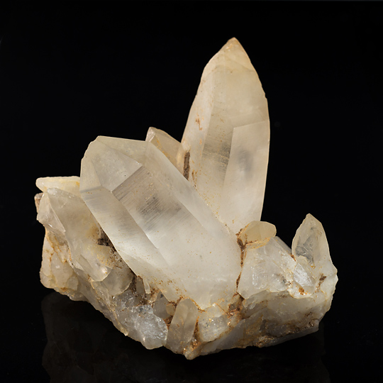 水晶 Quartz 乙女鉱山 鉱物たちの庭